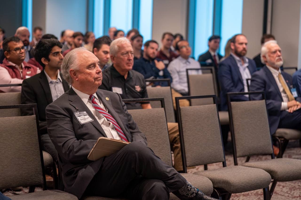 Audience attending the Texas Power Summit