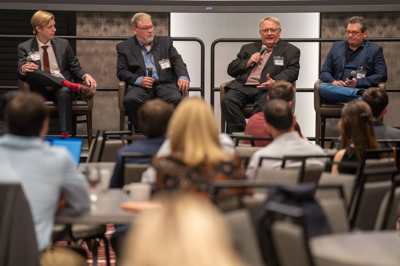 Panel discussion at the Texas Power Summit